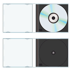 Image showing Music cd case empty