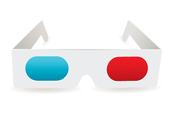 Image showing 3d glasses