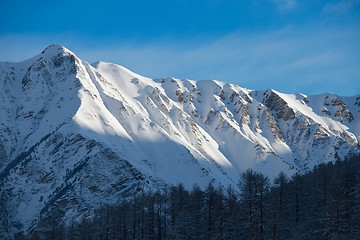 Image showing Mountains