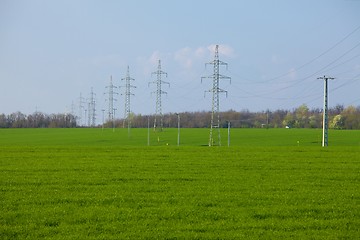 Image showing Electricity