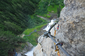 Image showing Climbing