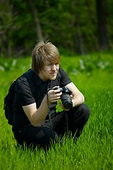 Image showing Photographer