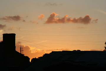 Image showing Evening in the City