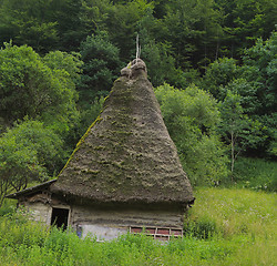 Image showing Traditional Transylvanian house