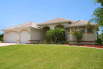 Image showing generic florida home