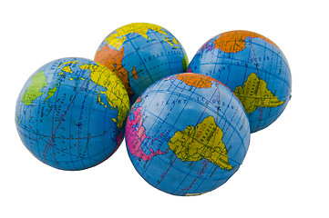 Image showing GLOBES