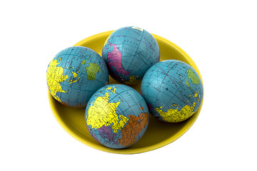 Image showing Globes