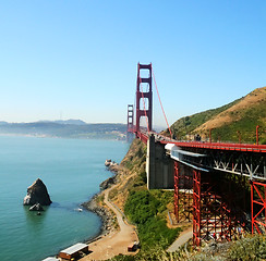 Image showing Golden Gate Bridge