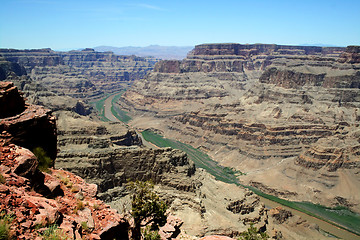 Image showing Grand Canyon West Rim