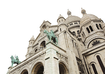 Image showing Basilique du Sacre-Coeur