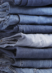 Image showing Jeans