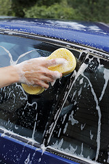 Image showing Car wash