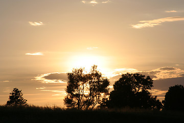 Image showing Evening Sky