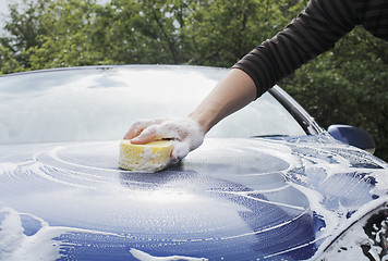 Image showing Car wash