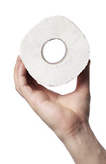 Image showing Toilet paper