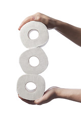 Image showing Toilet paper