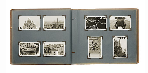 Image showing Paris Album