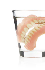 Image showing Dentures