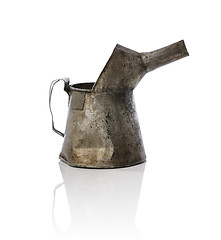 Image showing Old oil can