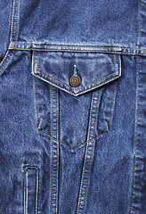 Image showing Jeans jacket