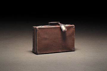 Image showing Old suitcase