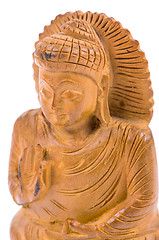 Image showing Netsuke of Buddha