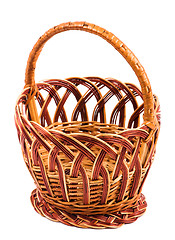 Image showing Wicker basket