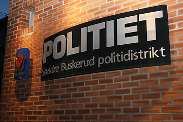 Image showing Søndre Buskerud Politidistrikt