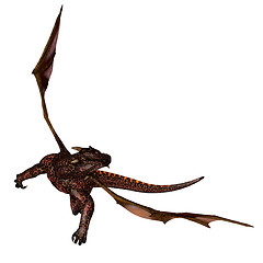 Image showing Fire dragon