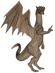 Image showing Rock dragon