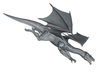 Image showing Frost dragon