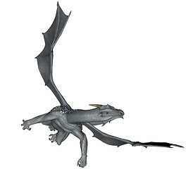 Image showing Frost dragon