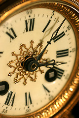 Image showing antique clock