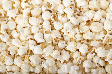 Image showing Fresh Popcorn