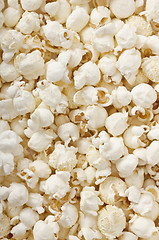 Image showing Fresh Popcorn