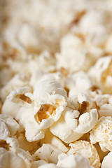 Image showing Fresh Popcorn