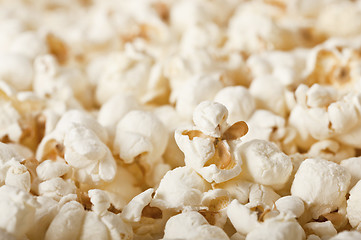 Image showing Fresh Popcorn