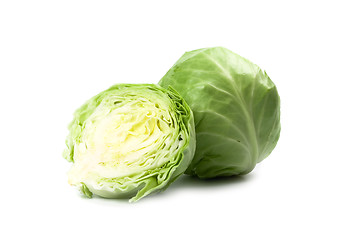 Image showing green cabbage