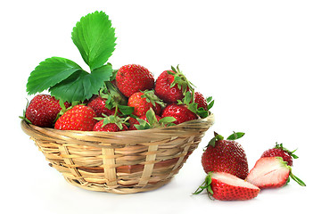 Image showing Strawberries