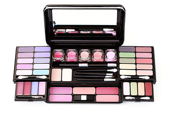 Image showing eyeshadows