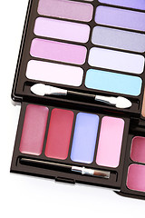 Image showing eyeshadows