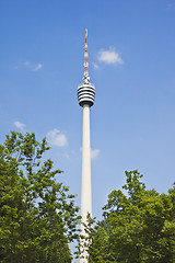 Image showing tv tower