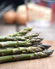 Image showing Fresh Asparagus