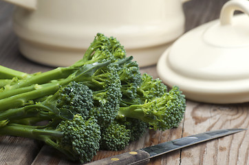 Image showing Broccoli