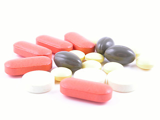 Image showing various pills