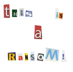 Image showing Ransom Note