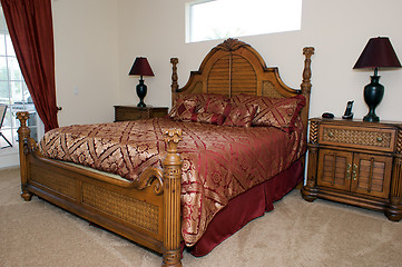 Image showing master suite in florida home