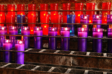 Image showing Prayer Candles