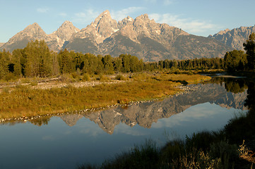 Image showing Grand Teton In All Its Glory