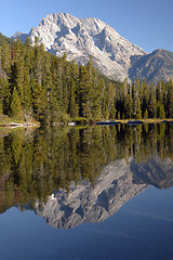 Image showing Good Morning Grand Teton